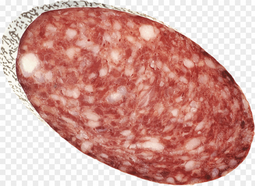 Sausage Salami Ham PNG