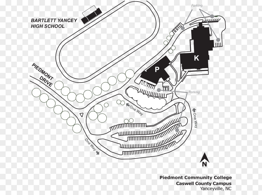 School Piedmont Community College, Caswell Alamance College Western Portland PNG