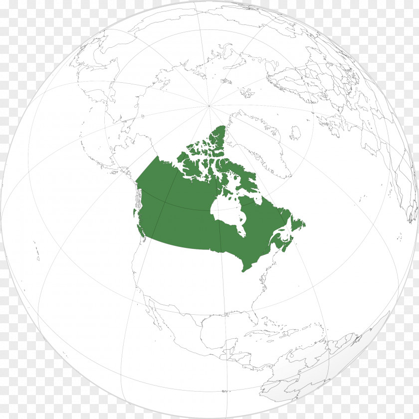 Sights Of The World Canada Map Blank Geography PNG