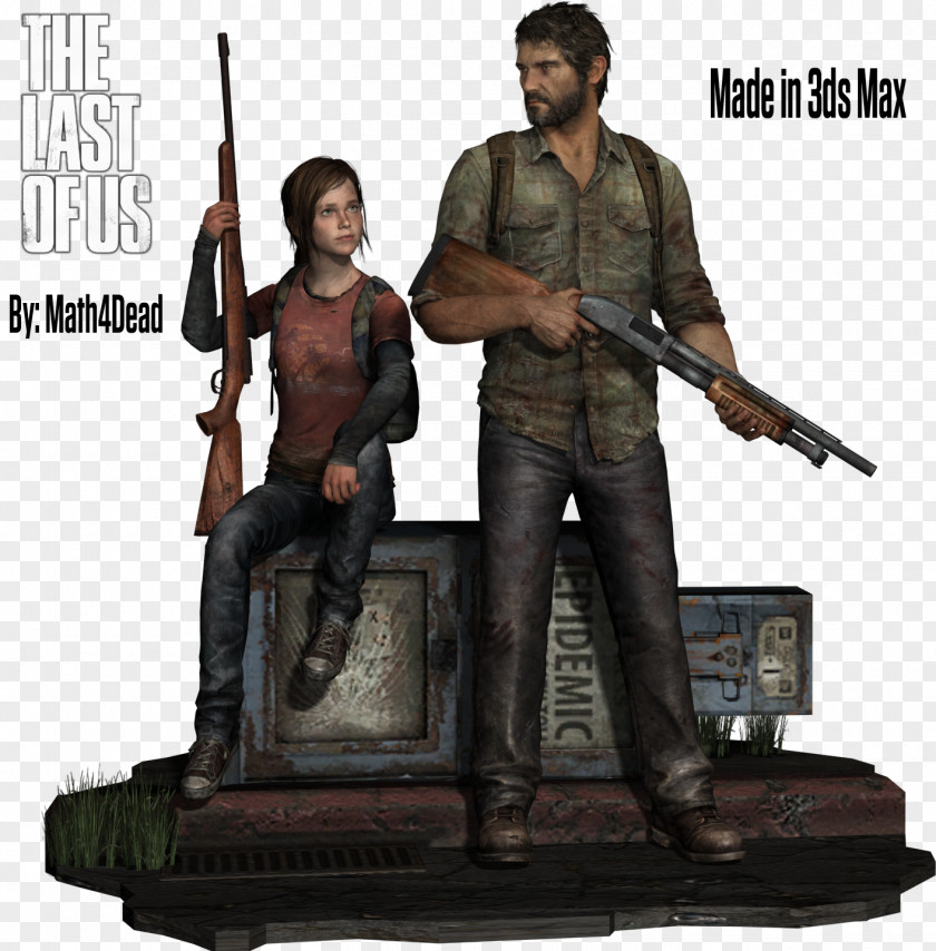 The Last Of Us Remastered Ellie PNG