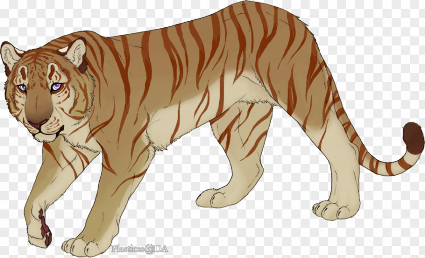 Tiger Lion Cat Fauna Clip Art PNG