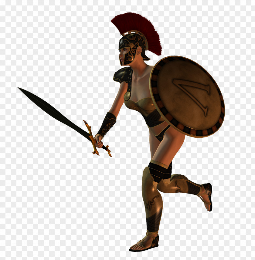 Warrior Spartan Army Women In Ancient Sparta Microsoft Woman PNG