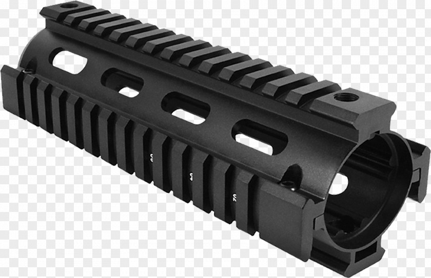 Weaver Rail Mount M4 Carbine Handguard System Colt AR-15 Picatinny PNG