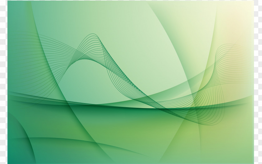 Abstract Background Graphic Design Green Pattern PNG