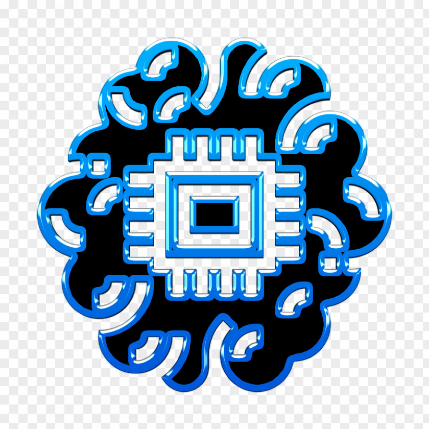 AI Icon Brain Artificial Intelligence PNG