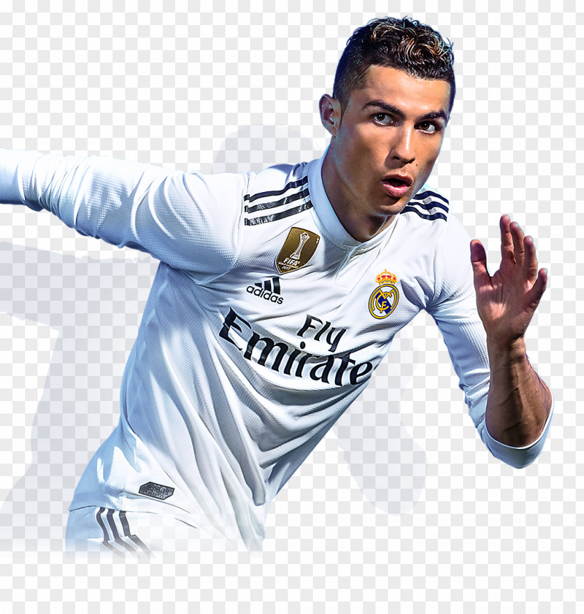 Alex Hunter Cristiano Ronaldo FIFA 19 18 Nintendo Switch UEFA Champions League PNG