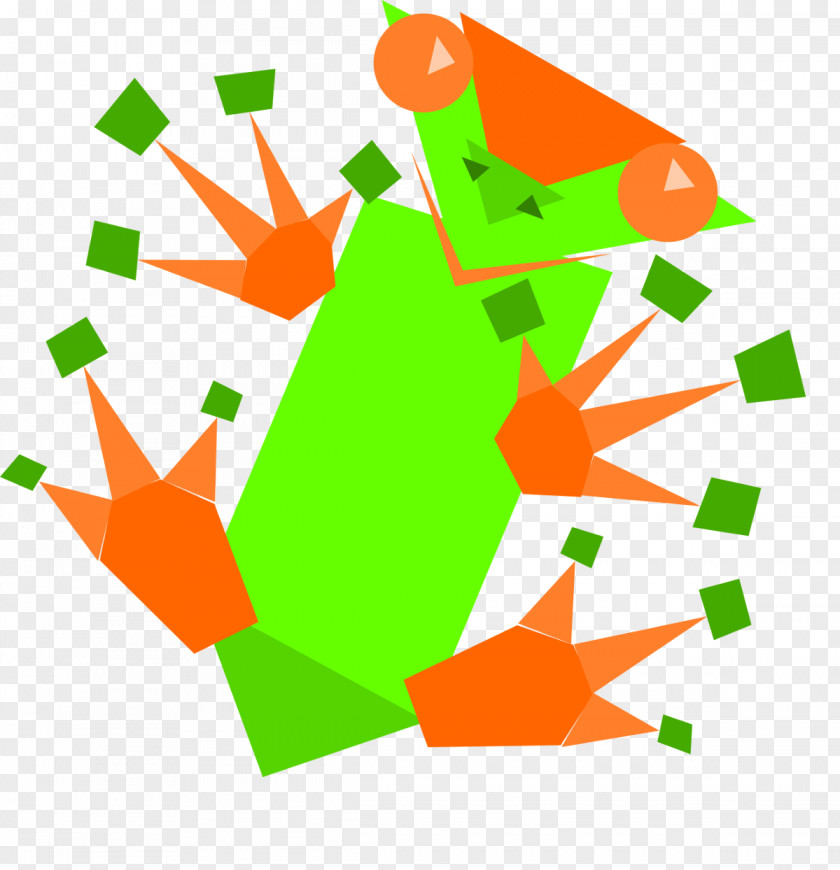 Amphibian Art Graphic Design PNG