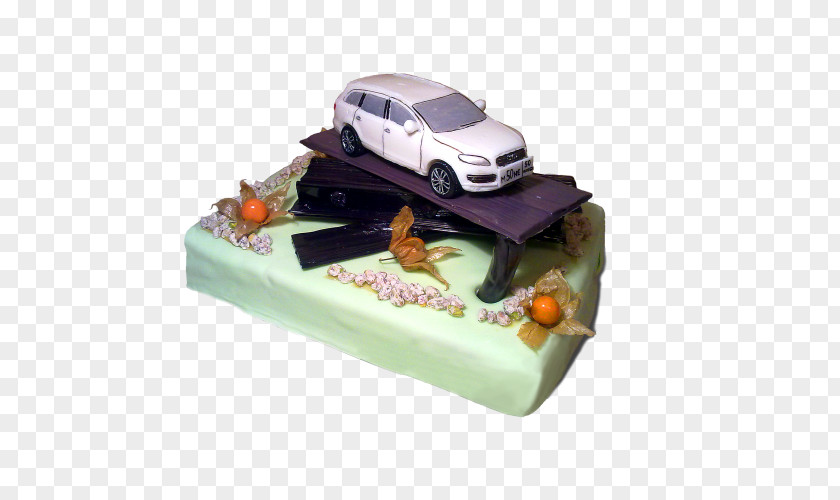Audi Cake Torte Birthday Vehicle PNG