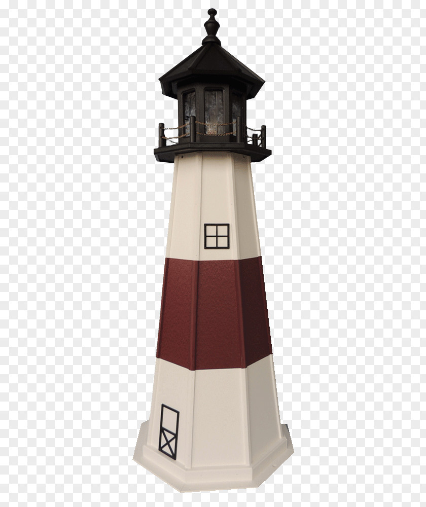 Beaver Dam Montauk Point Light Lighthouse Plastic Lumber Garden Furniture Yard PNG