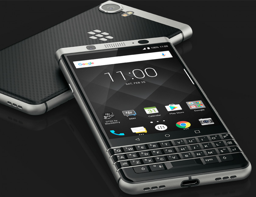 Blackberry BlackBerry KEYone Mobile World Congress IPhone Smartphone PNG