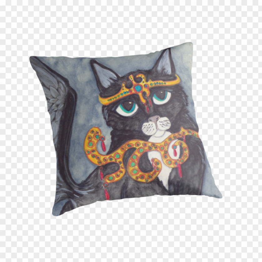 Cat Throw Pillows Cushion PNG