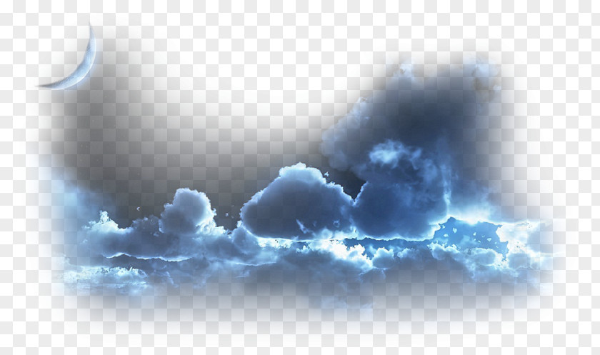 Cloud Night Sky Desktop Wallpaper Mobile Phones PNG