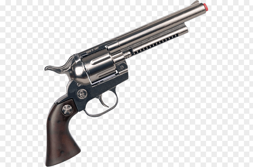 Cowboy Revolvers Revolver Trigger Cap Gun Firearm Barrel PNG