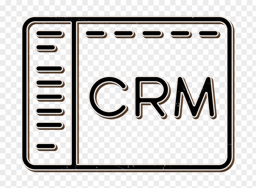 CRM Icon E-learning PNG