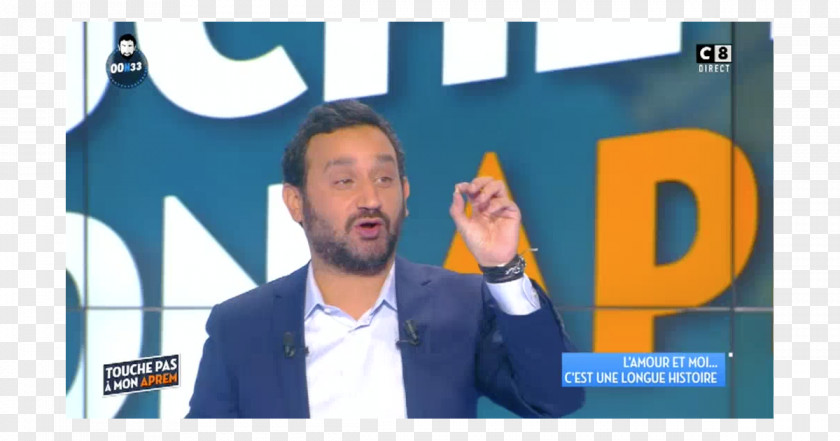 Cyril Hanouna Advertising Public Relations Brand PNG