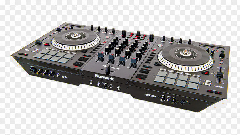 DJ Controller Audio Mixers Disc Jockey Numark Industries Virtual PNG