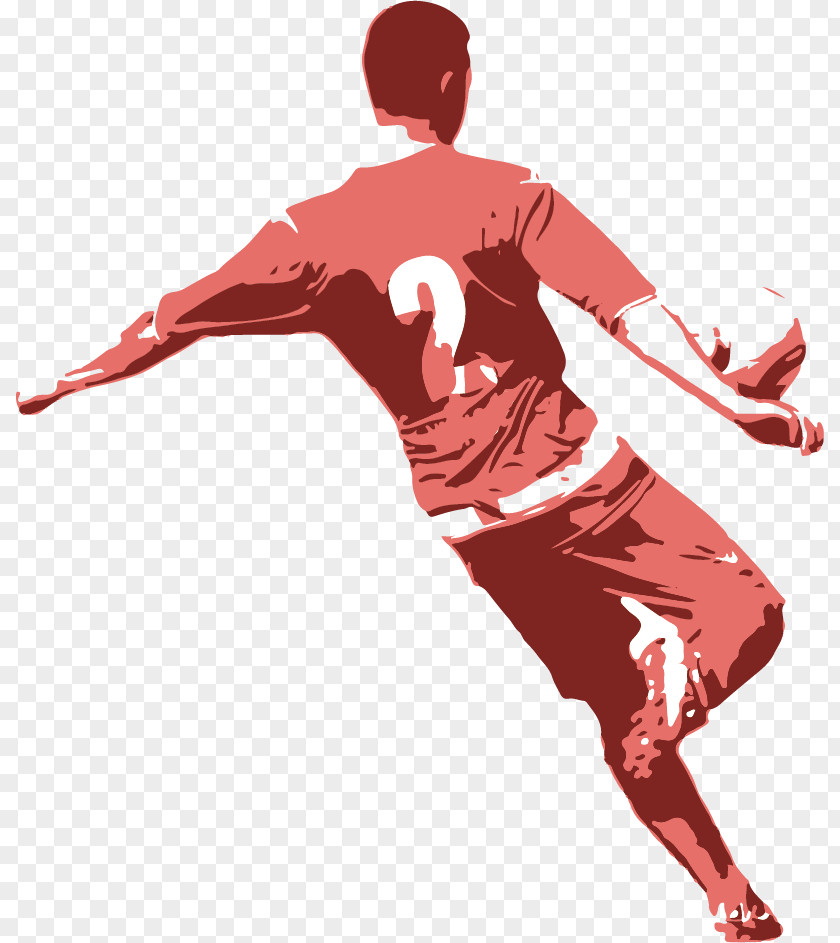 Drawing Football Players Vectors Player PNG