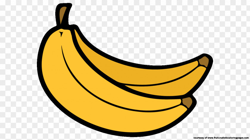 Fresh Fruits Banana Fruit Clip Art PNG