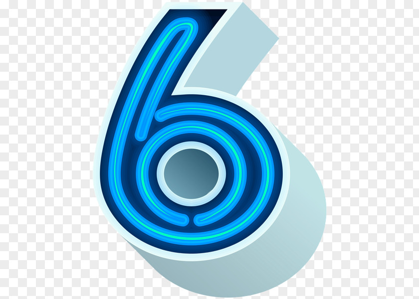 Number Icons Blue Clip Art Image PNG