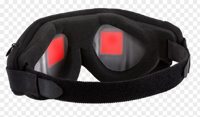 Red Sunset Light Sleep Blindfold Mask Amazon.com PNG