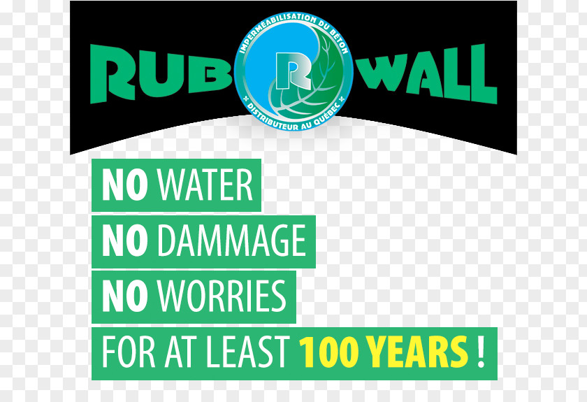 Rub Water Basement Waterproofing Foundation Wall Logo PNG