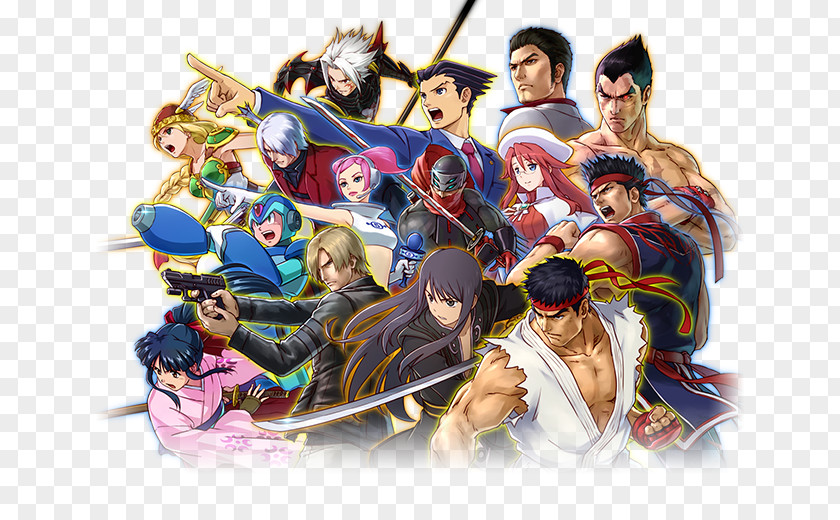 TV Tropes Project X Zone 2 Namco × Capcom Space Channel 5 Street Fighter II: The World Warrior PNG