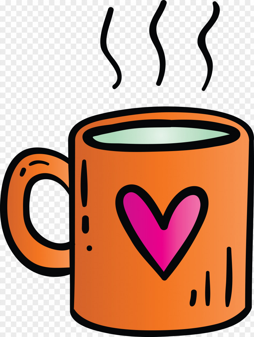 Valentines Day Mug Coffee Cup PNG