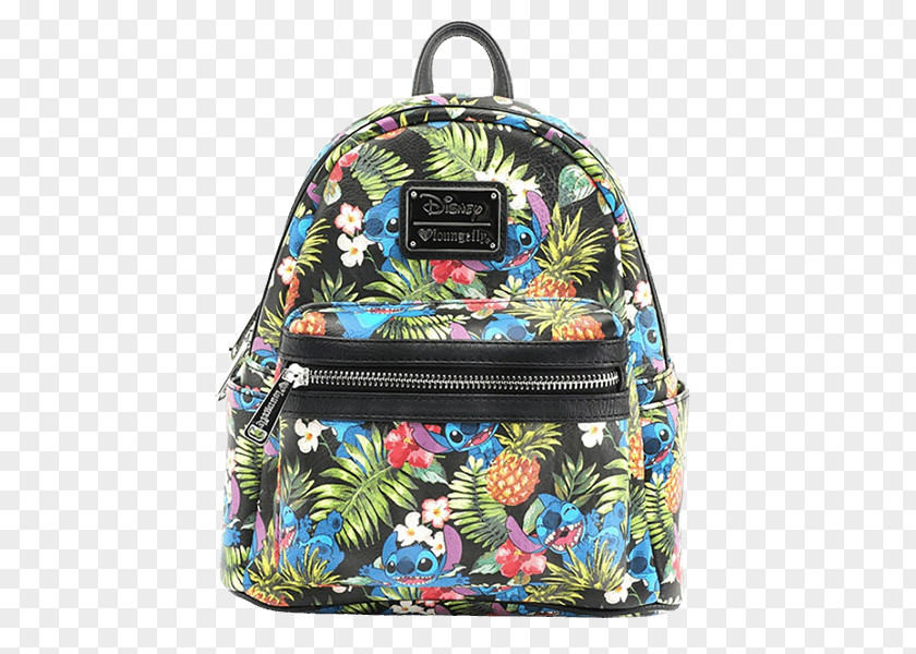 Backpack Stitch Handbag Lilo Pelekai Duffel Bags PNG