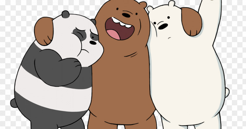 Bear Polar Giant Panda Sticker Viral Video PNG
