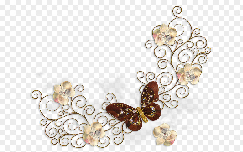 Butterfly Pattern Clip Art PNG
