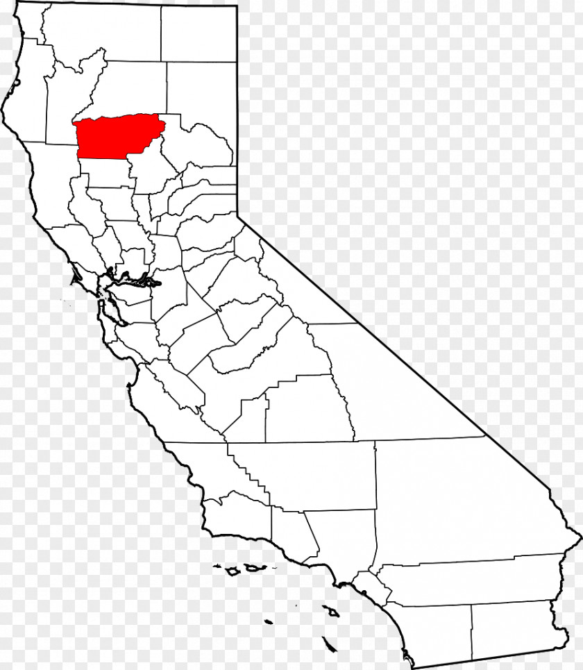 California San Bernardino County, Sacramento Mendocino Modoc Butte PNG