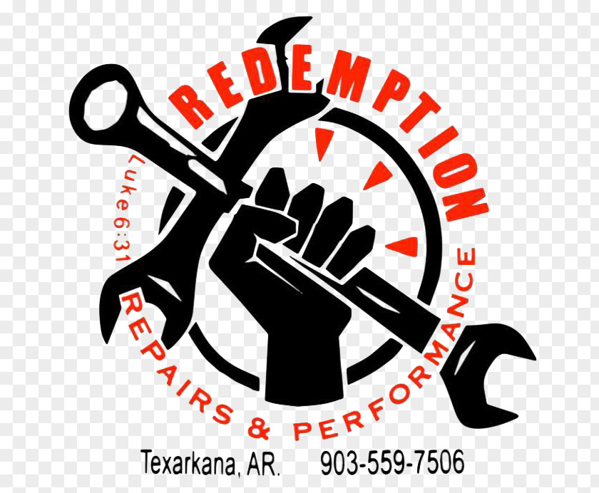 Engine Redemption Repairs & Performance Diesel Car Automobile Repair Shop PNG