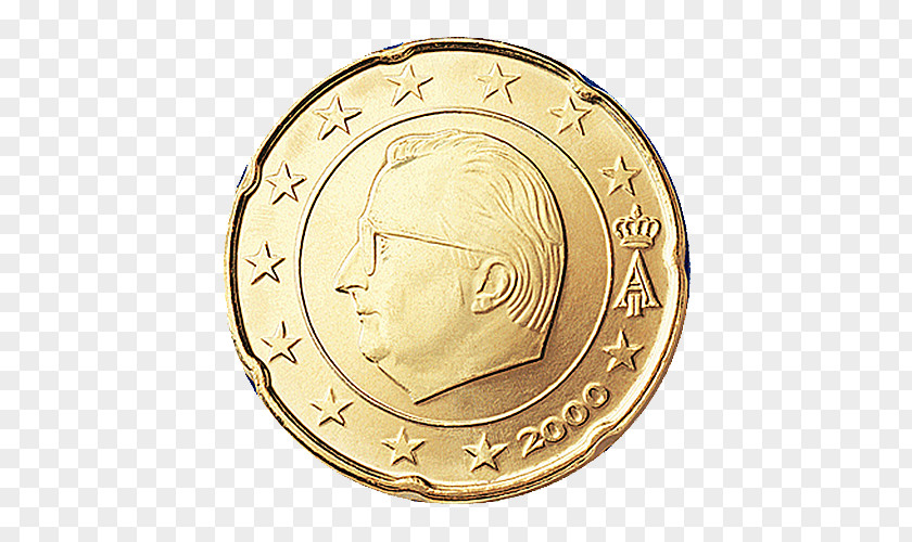 Euro Belgium Belgian Coins 20 Cent Coin 1 50 PNG