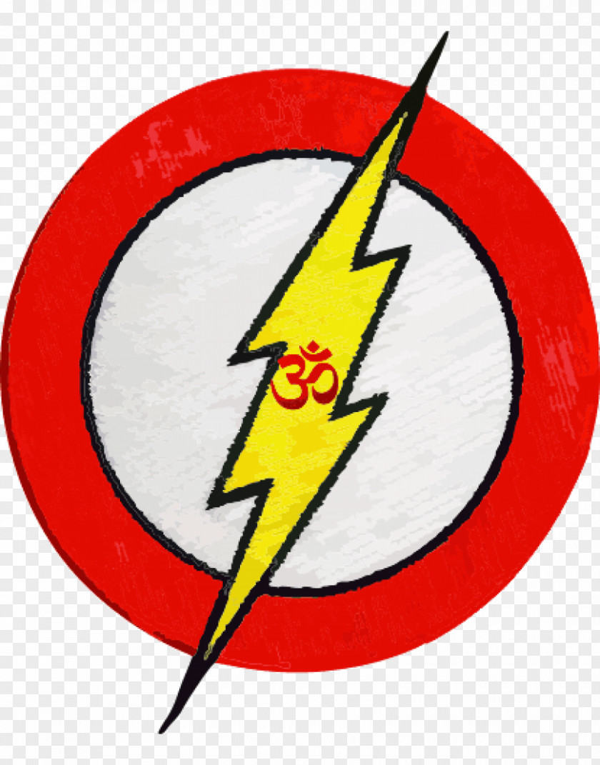 Flash Light Logo Symbol Superhero DC Comics PNG