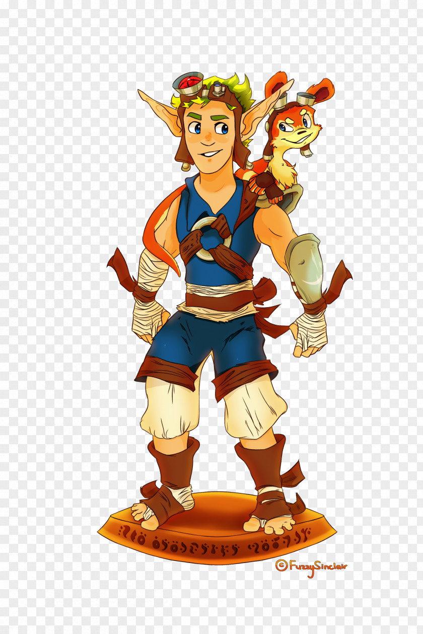 Jak And Daxter Daxter: The Precursor Legacy Collection PlayStation 4 PNG