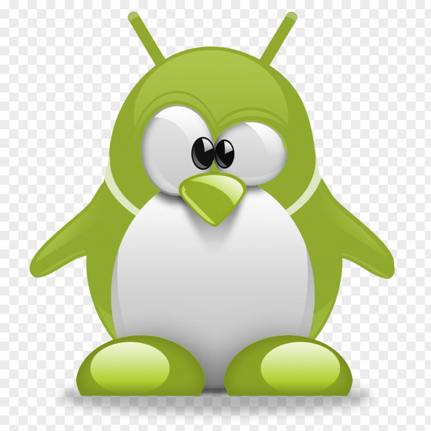 Linux Android Tux Installation Handheld Devices PNG