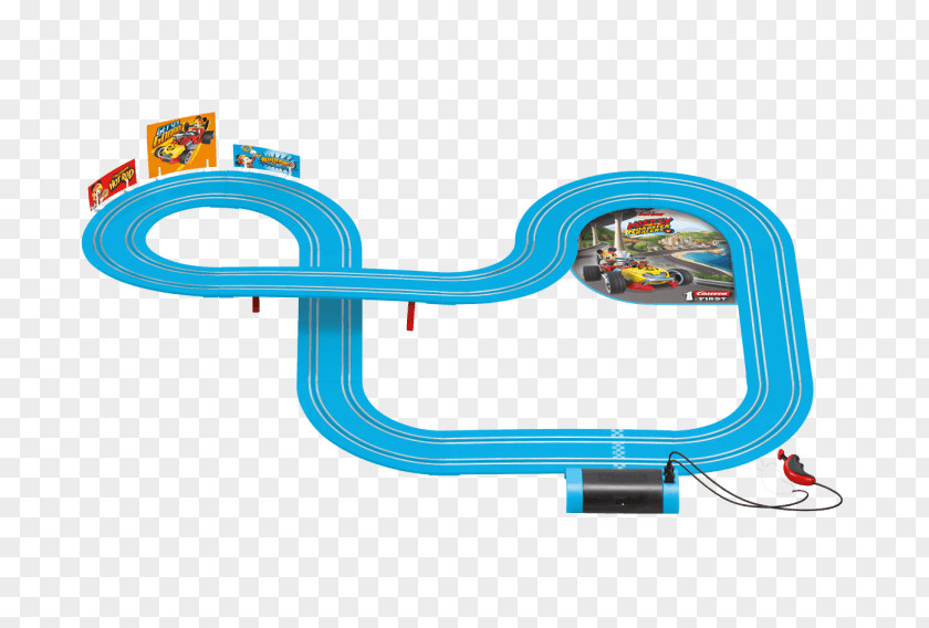 Mickey Mouse Car Racing Donald Duck Race Track PNG