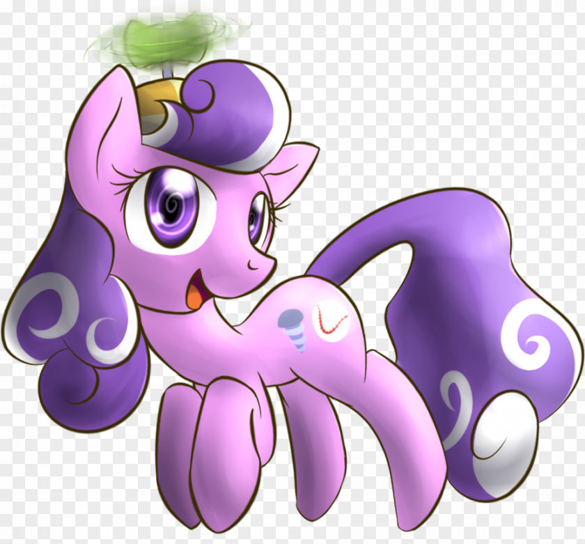 My Little Pony Screwball Horse PNG