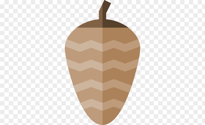 Pine Cone Food Brown Pattern PNG