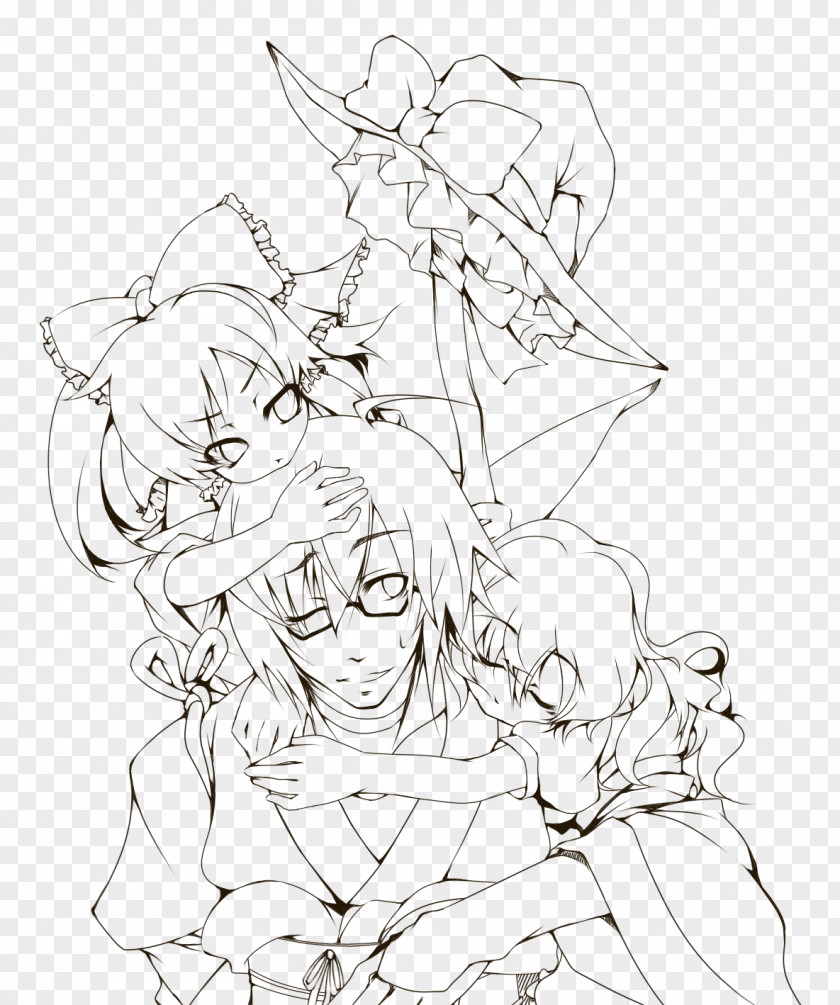 Pixiv /m/02csf Drawing Line Art Product Inker PNG