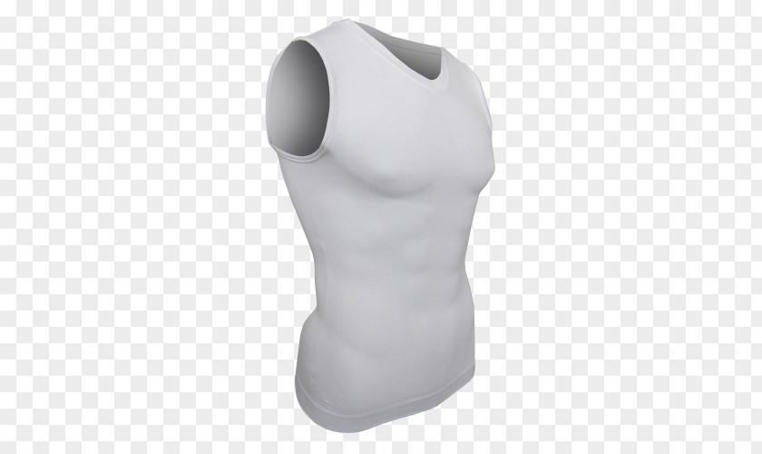 Shaping Sleeveless Shirt Shoulder Product Design PNG