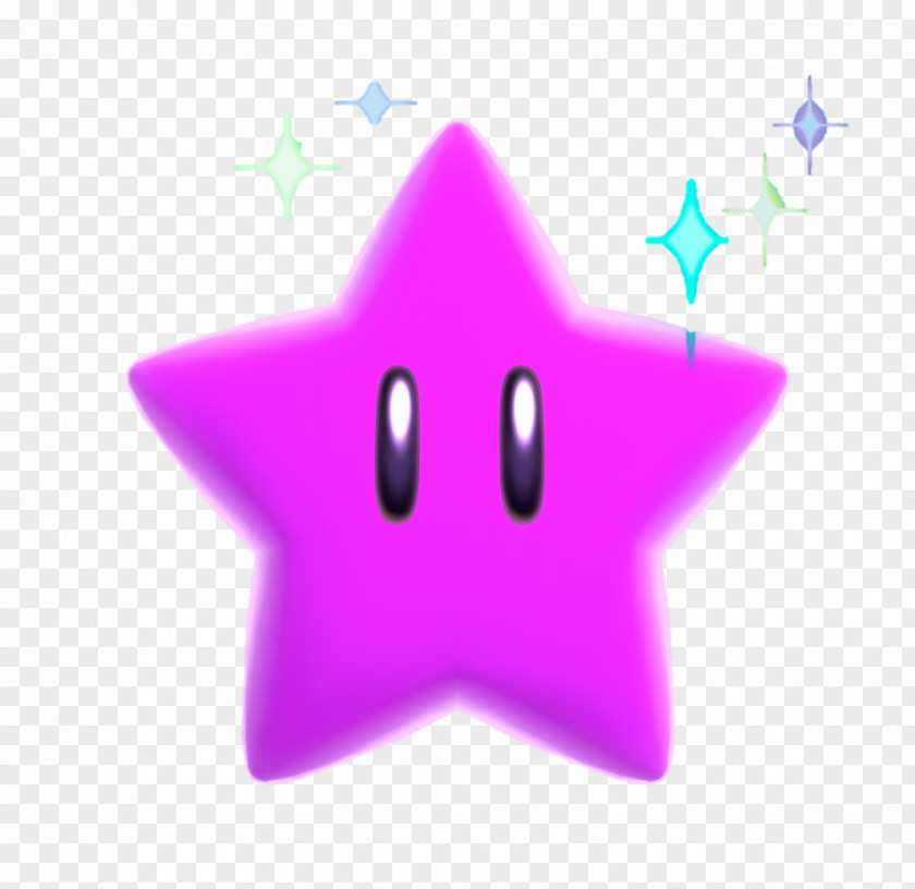 Starburst Star Purple Color Yellow PNG