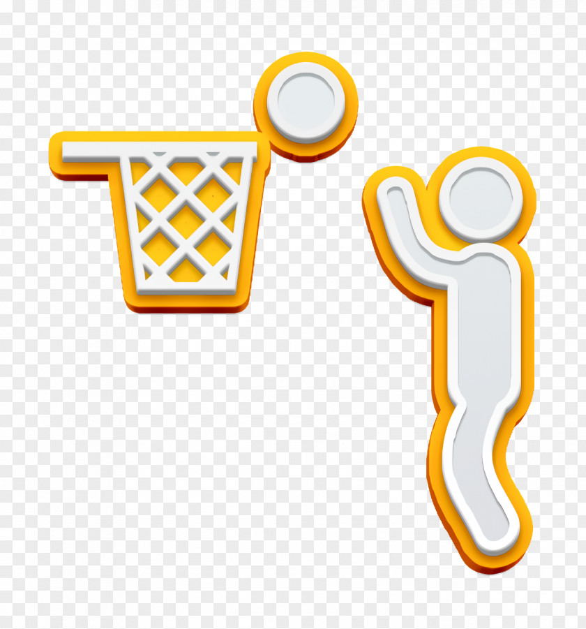 Throw Icon Man Playing Basketball Humans 3 PNG