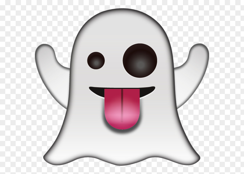 Torch Emoji Ghost Sticker Clip Art PNG