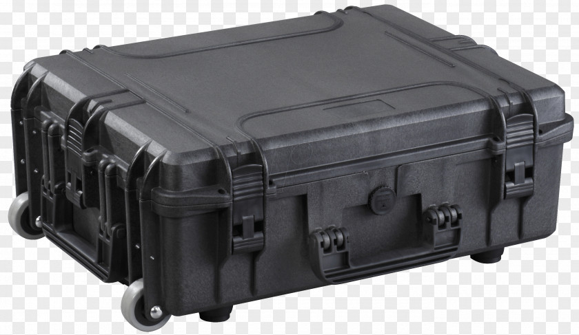 Trolly Parrot Bebop 2 Suitcase IP Code Waterproofing PNG