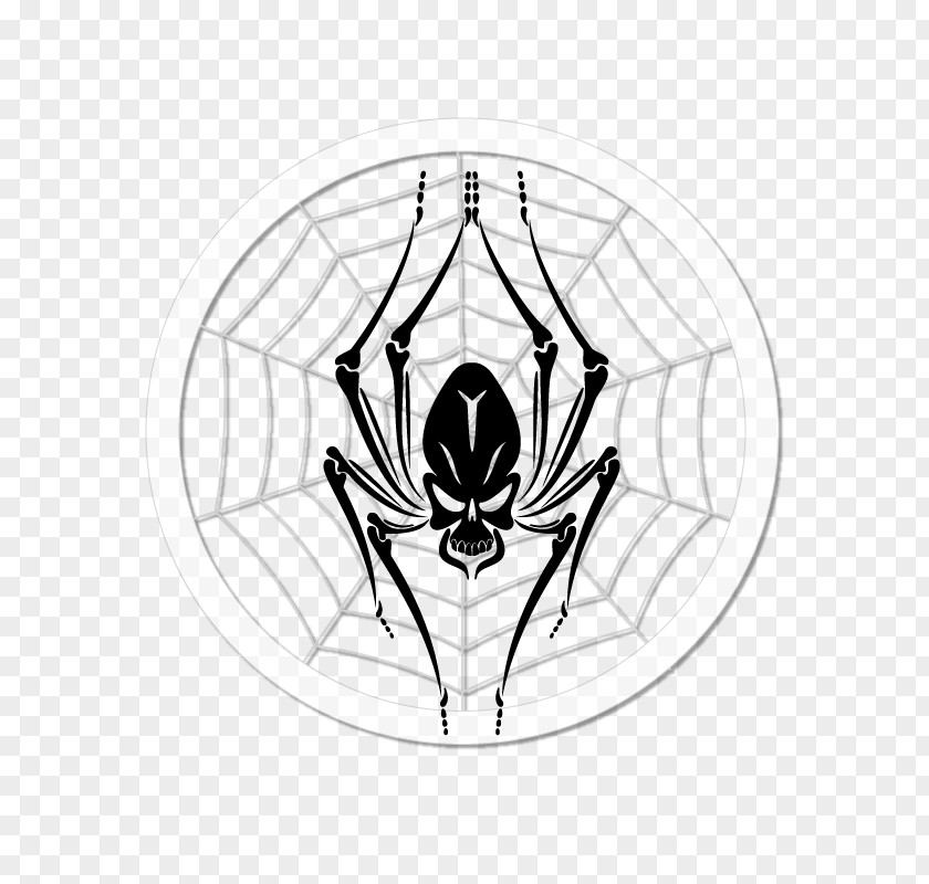 Vector Human Face Spider Spider-Man Web Clip Art PNG