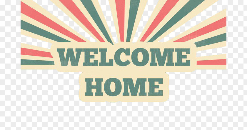 Welcome Home Retro Illustrations Paparazzi Business PNG