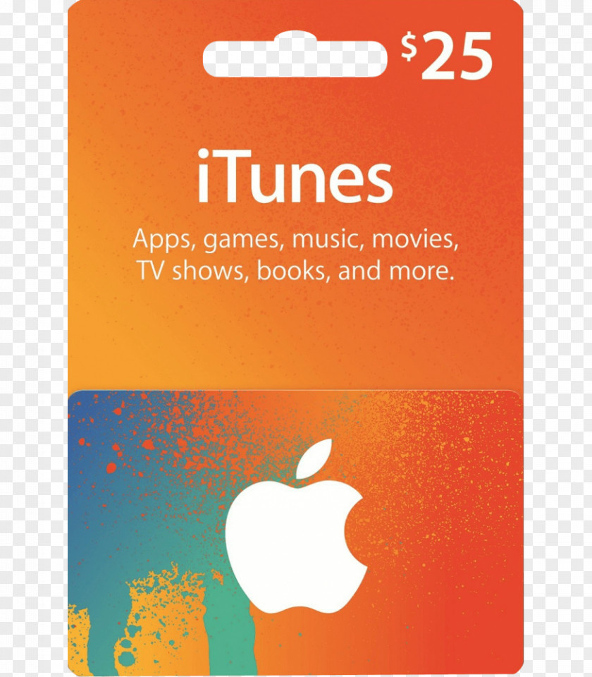 Apple Gift Card ITunes Discounts And Allowances PNG