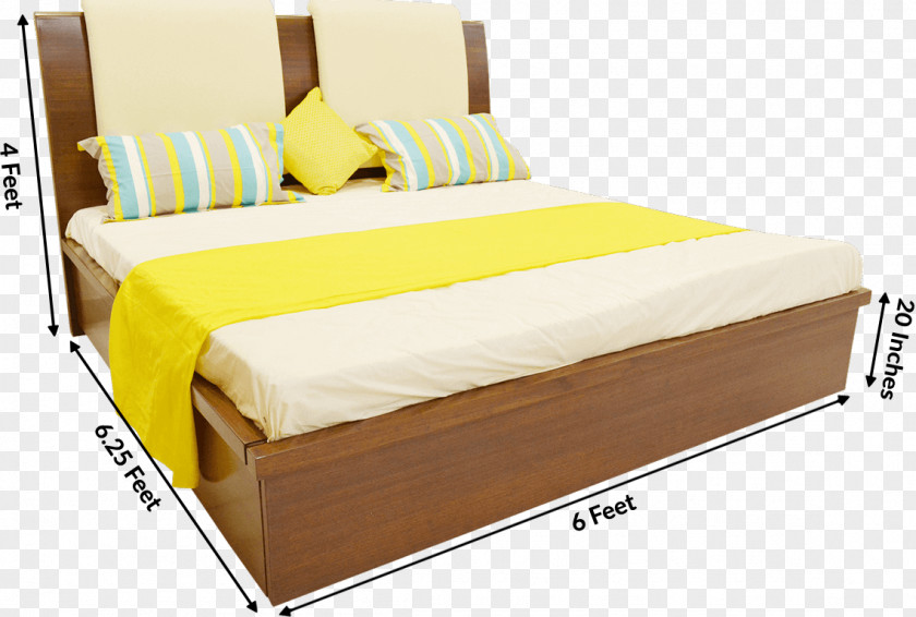 Bed Table Frame Furniture Box-spring PNG