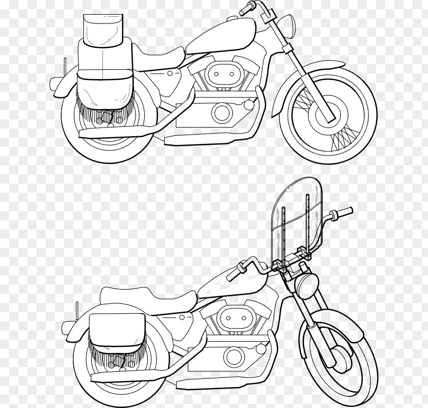 Car Motorcycle Harley-Davidson Windshield Clip Art PNG